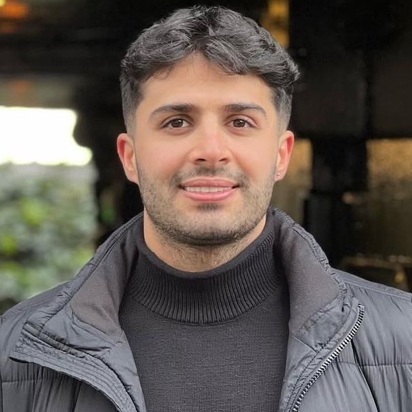 Borhan Abdali, Sales Lead at Resivo AI, leading client relationships and business development